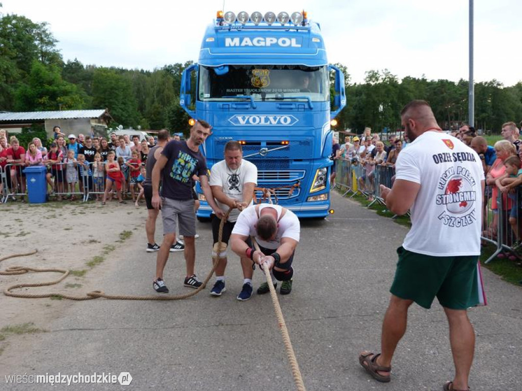 Puchar Polski Strongmanów w Pszczewie