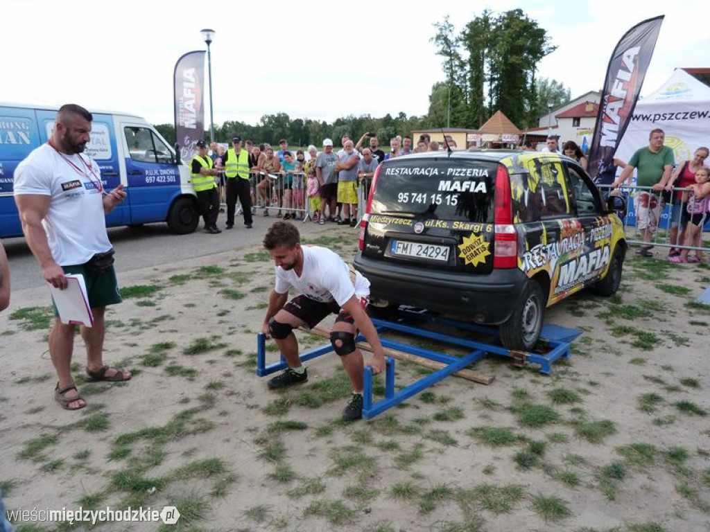 Puchar Polski Strongmanów w Pszczewie