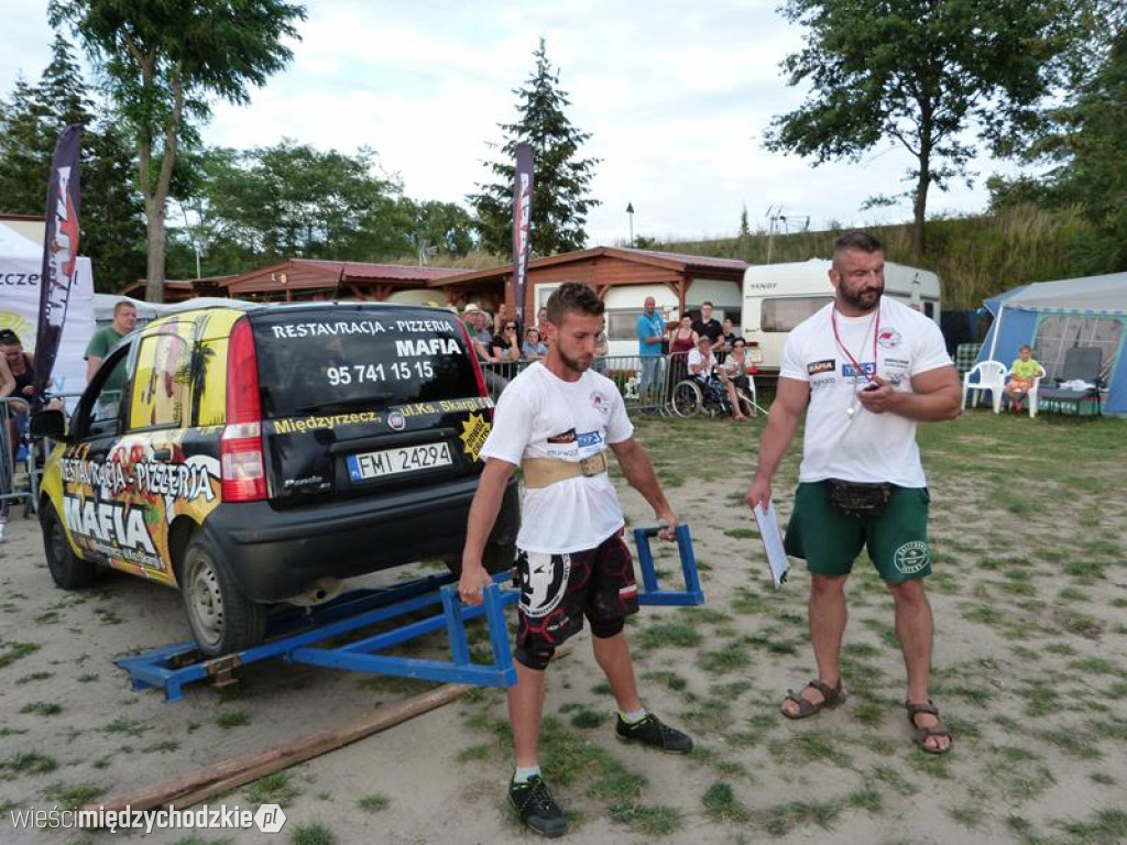 Puchar Polski Strongmanów w Pszczewie