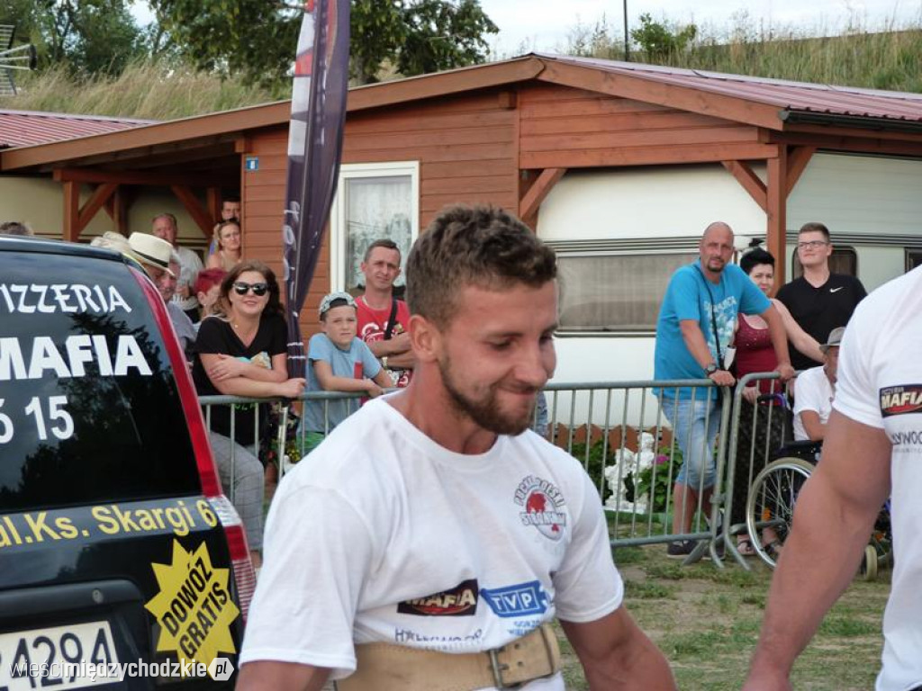 Puchar Polski Strongmanów w Pszczewie