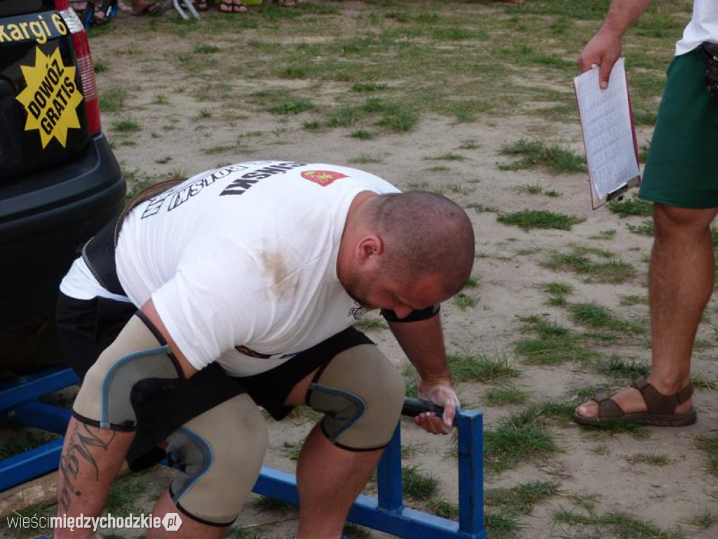 Puchar Polski Strongmanów w Pszczewie