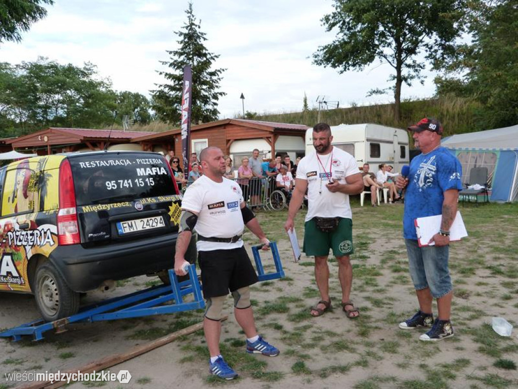 Puchar Polski Strongmanów w Pszczewie