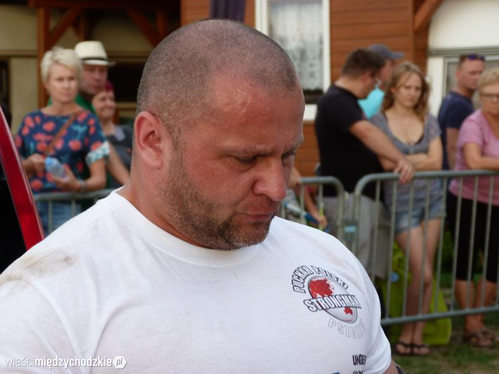 Puchar Polski Strongmanów w Pszczewie