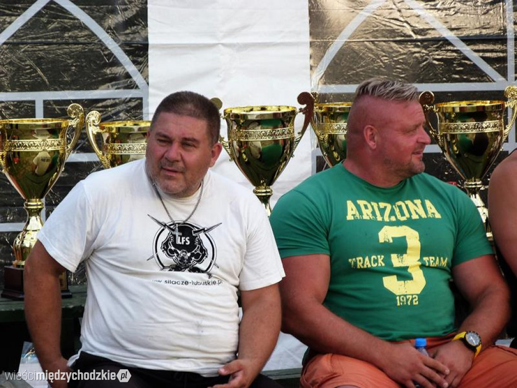 Puchar Polski Strongmanów w Pszczewie