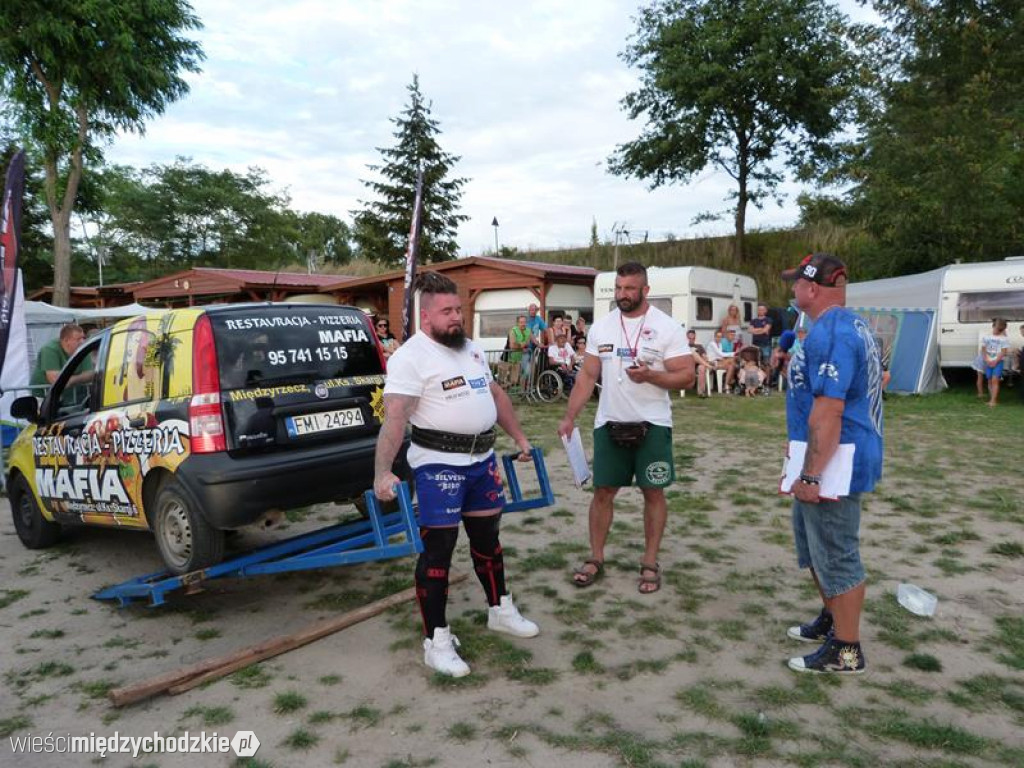 Puchar Polski Strongmanów w Pszczewie