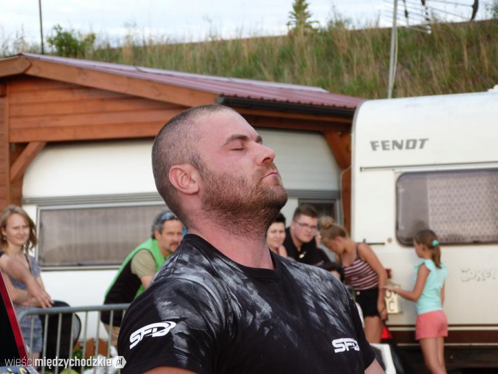 Puchar Polski Strongmanów w Pszczewie