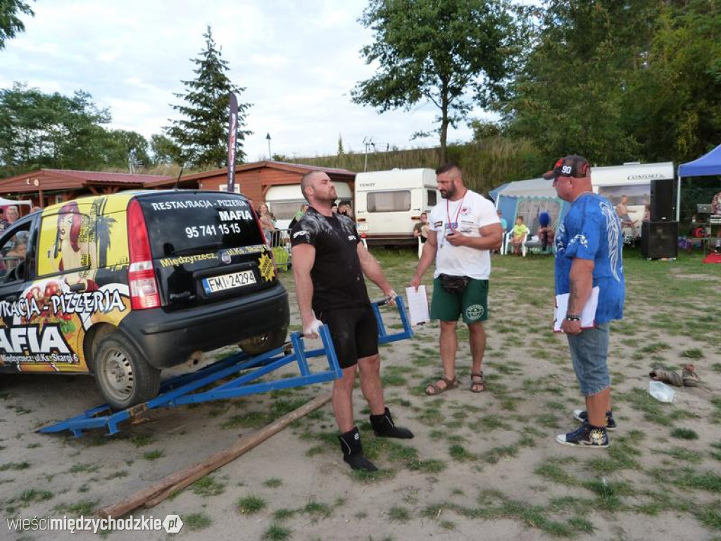 Puchar Polski Strongmanów w Pszczewie