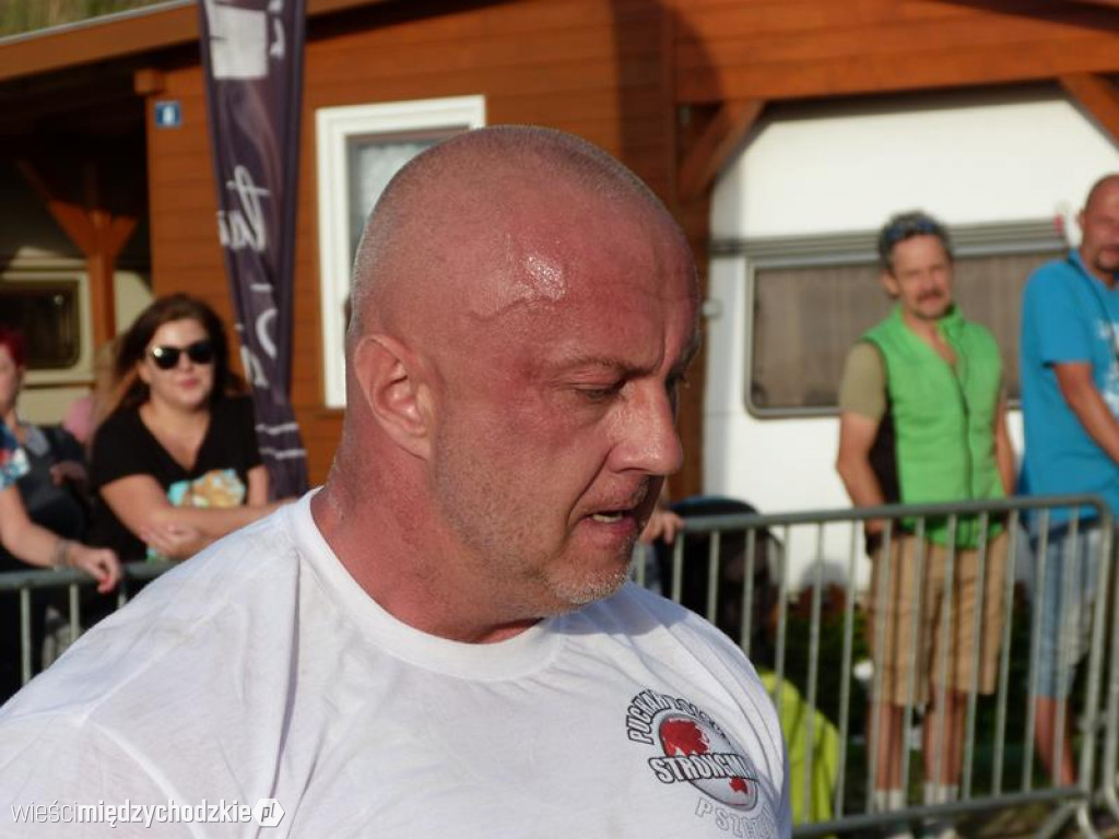 Puchar Polski Strongmanów w Pszczewie