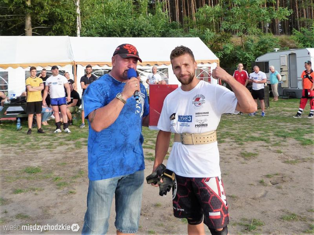 Puchar Polski Strongmanów w Pszczewie