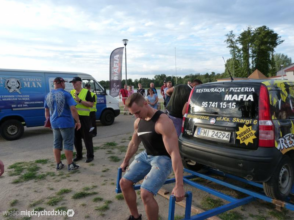 Puchar Polski Strongmanów w Pszczewie