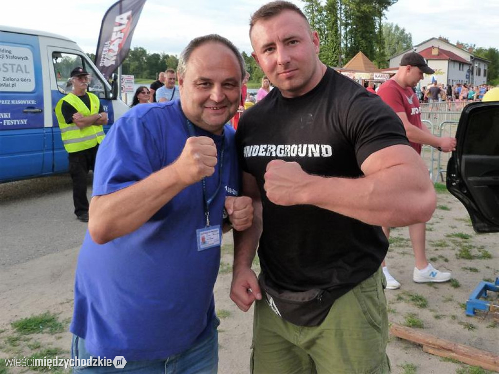 Puchar Polski Strongmanów w Pszczewie