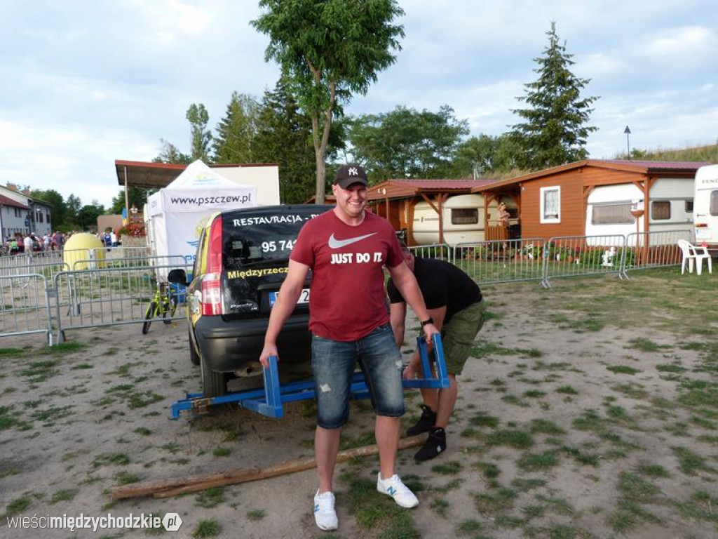 Puchar Polski Strongmanów w Pszczewie