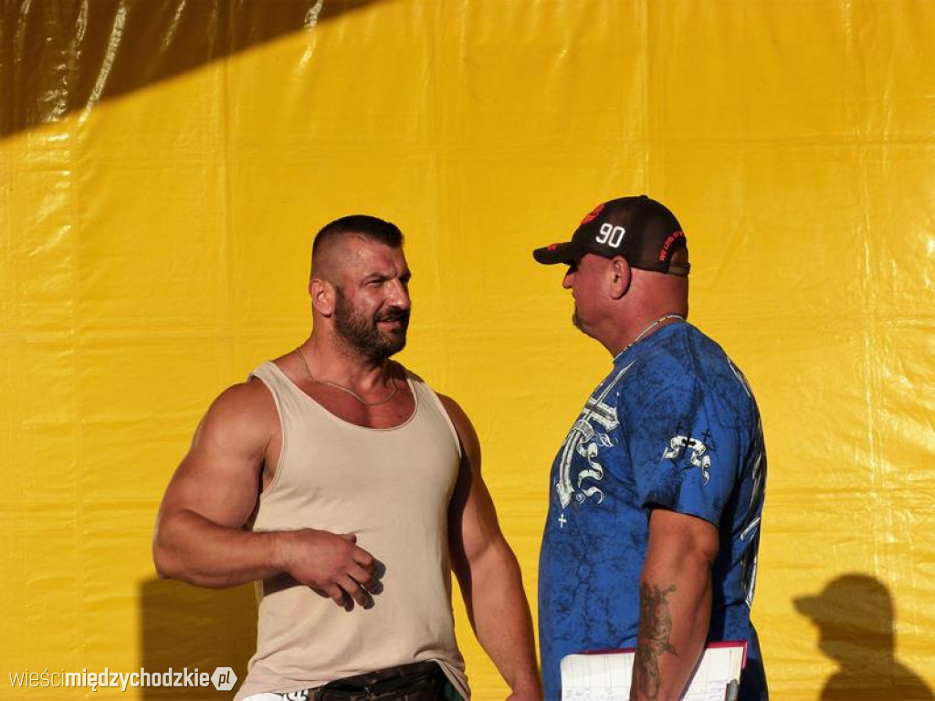 Puchar Polski Strongmanów w Pszczewie