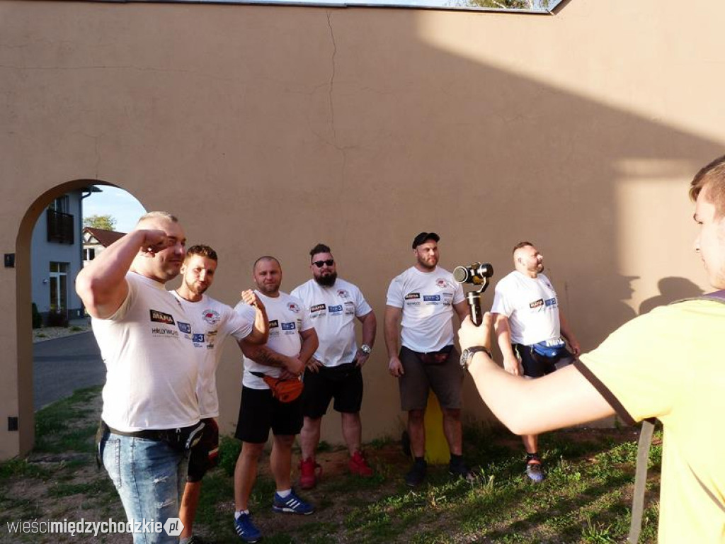 Puchar Polski Strongmanów w Pszczewie
