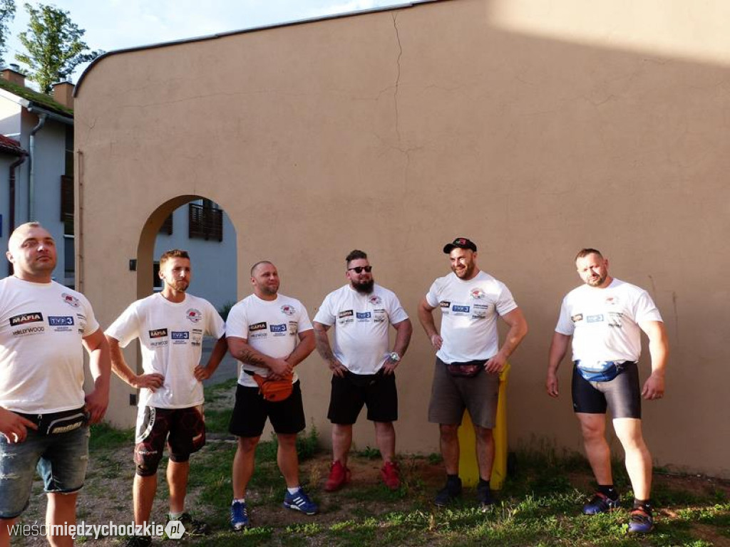 Puchar Polski Strongmanów w Pszczewie