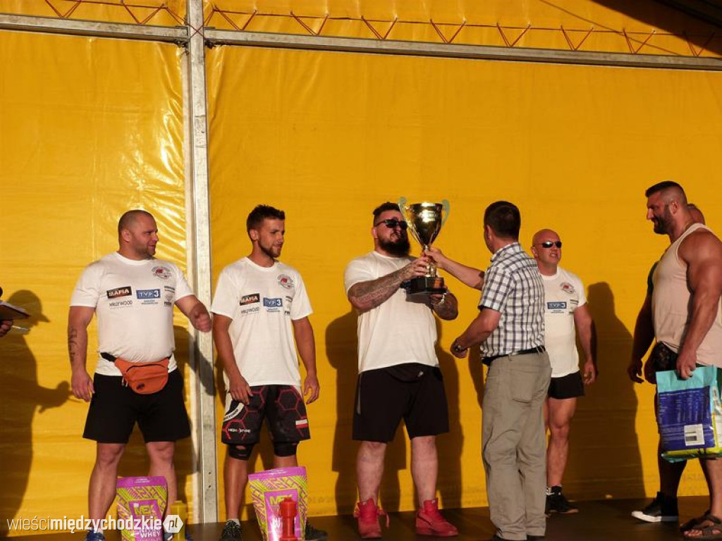 Puchar Polski Strongmanów w Pszczewie