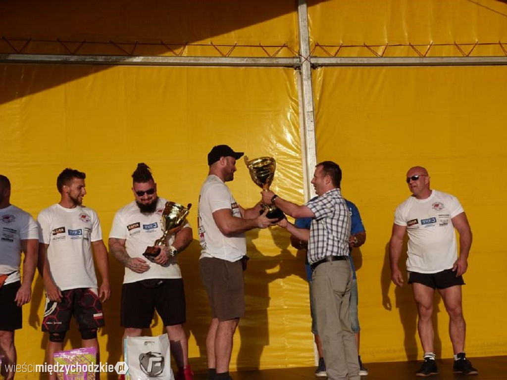 Puchar Polski Strongmanów w Pszczewie