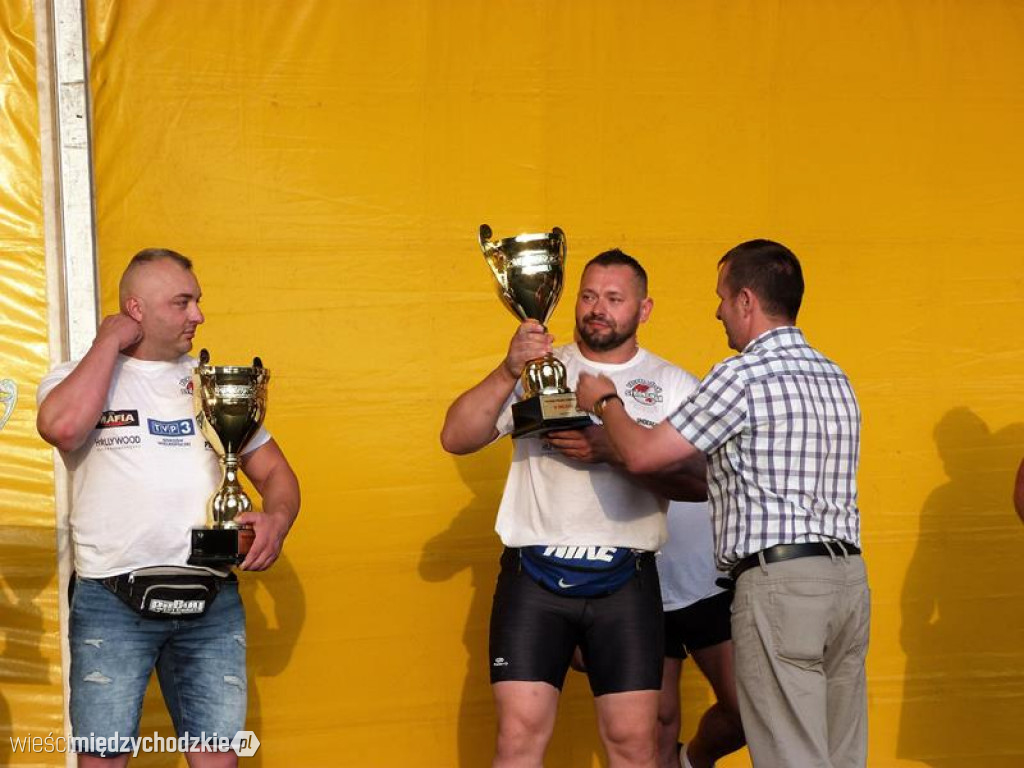 Puchar Polski Strongmanów w Pszczewie