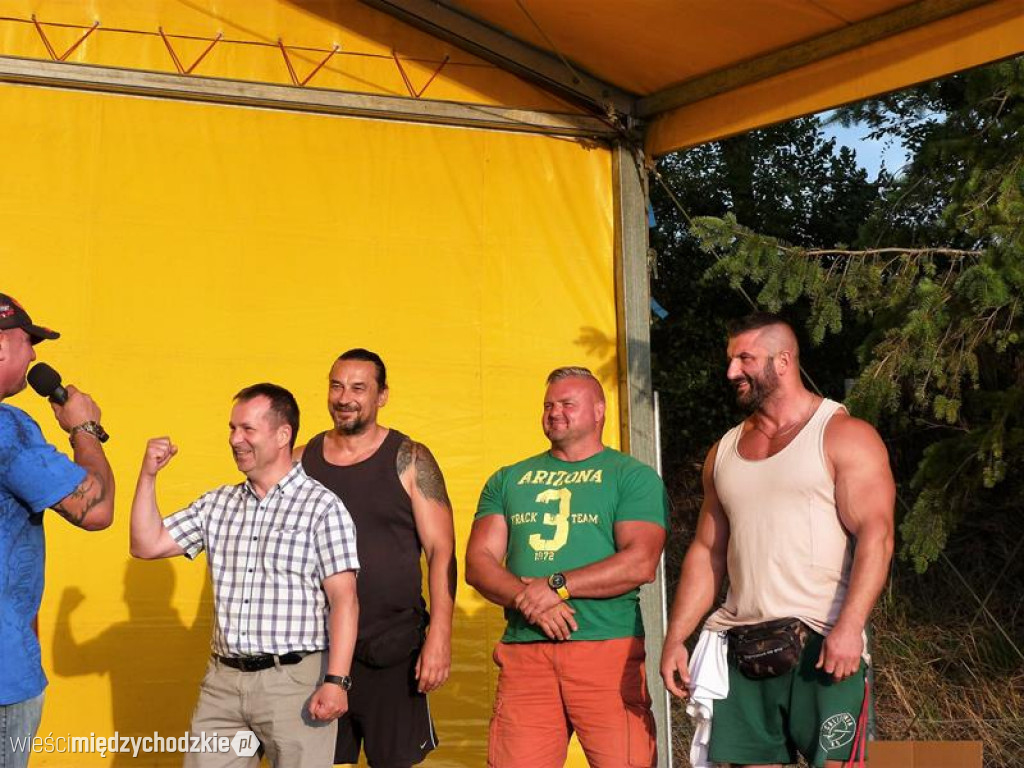 Puchar Polski Strongmanów w Pszczewie
