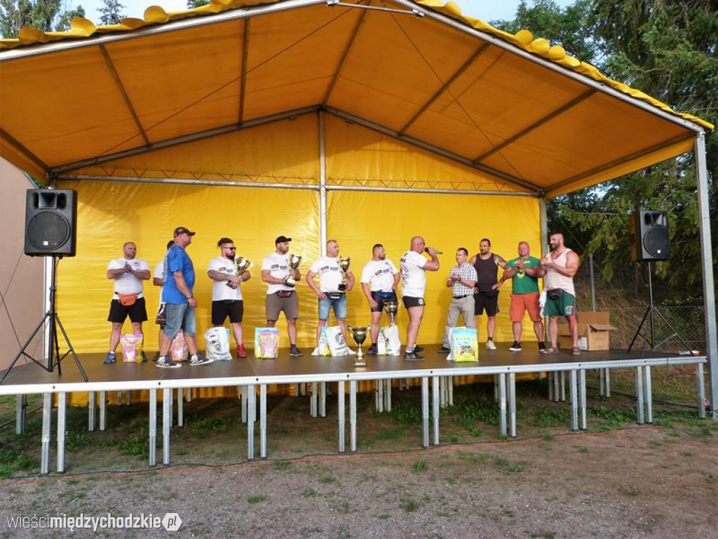 Puchar Polski Strongmanów w Pszczewie
