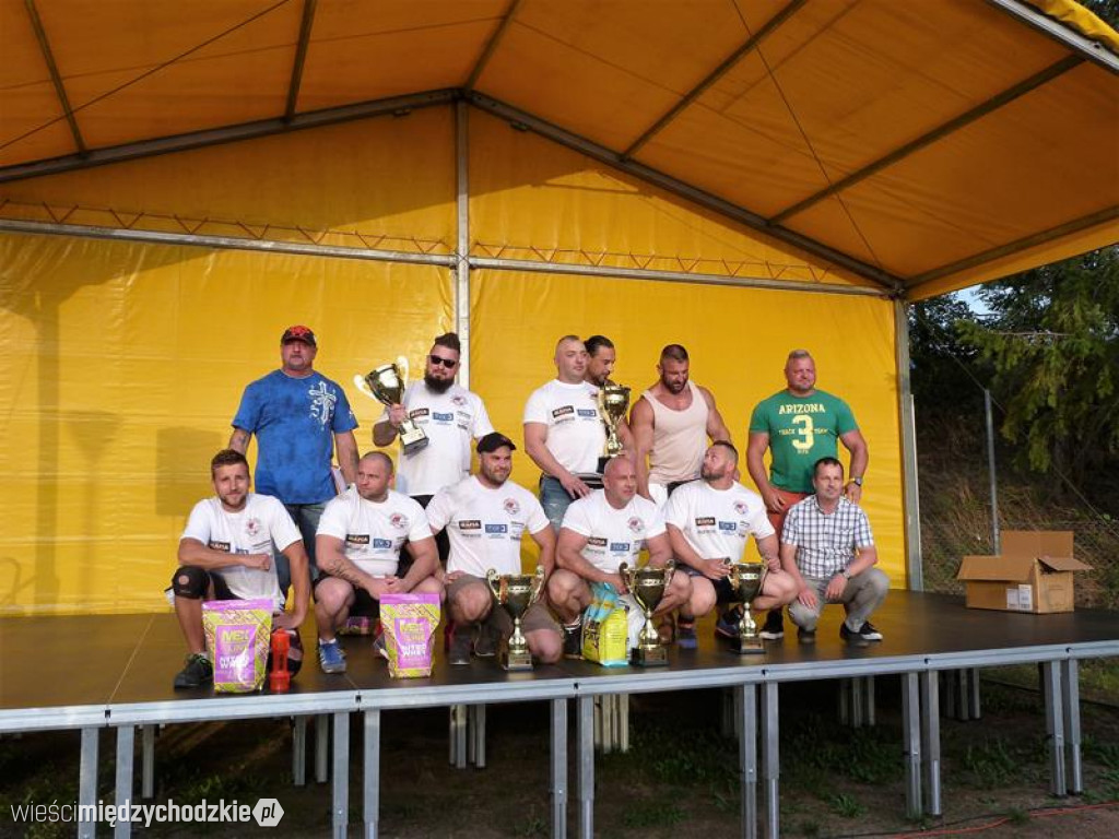 Puchar Polski Strongmanów w Pszczewie