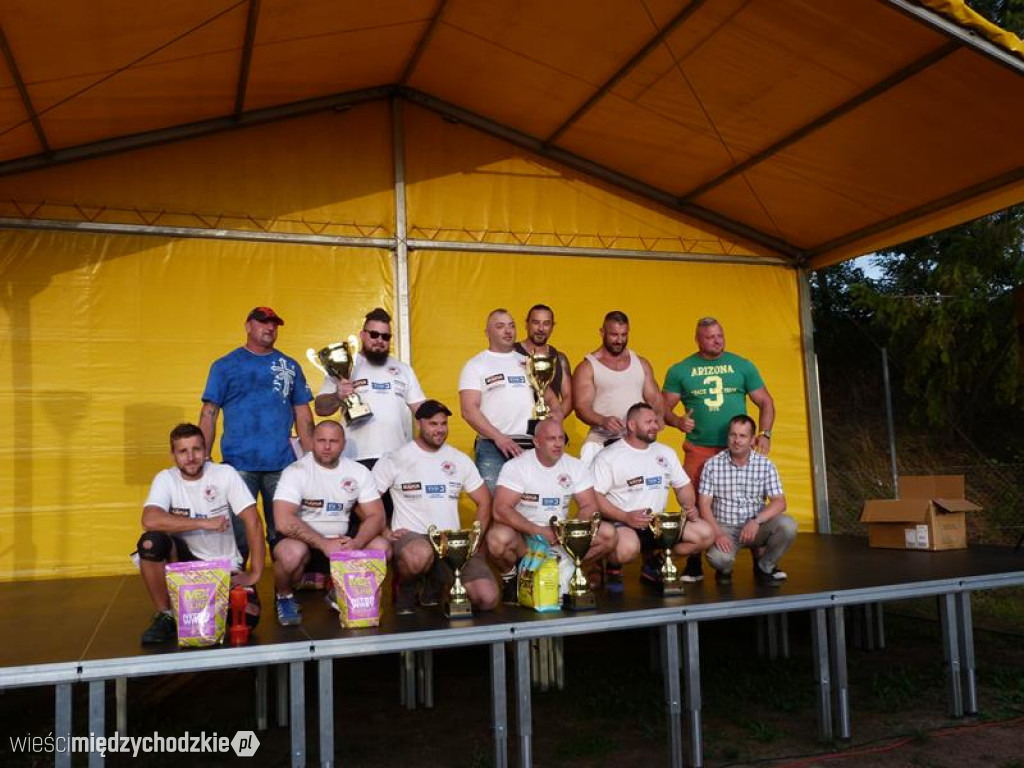 Puchar Polski Strongmanów w Pszczewie