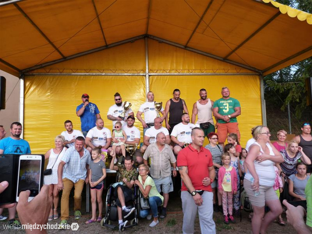 Puchar Polski Strongmanów w Pszczewie