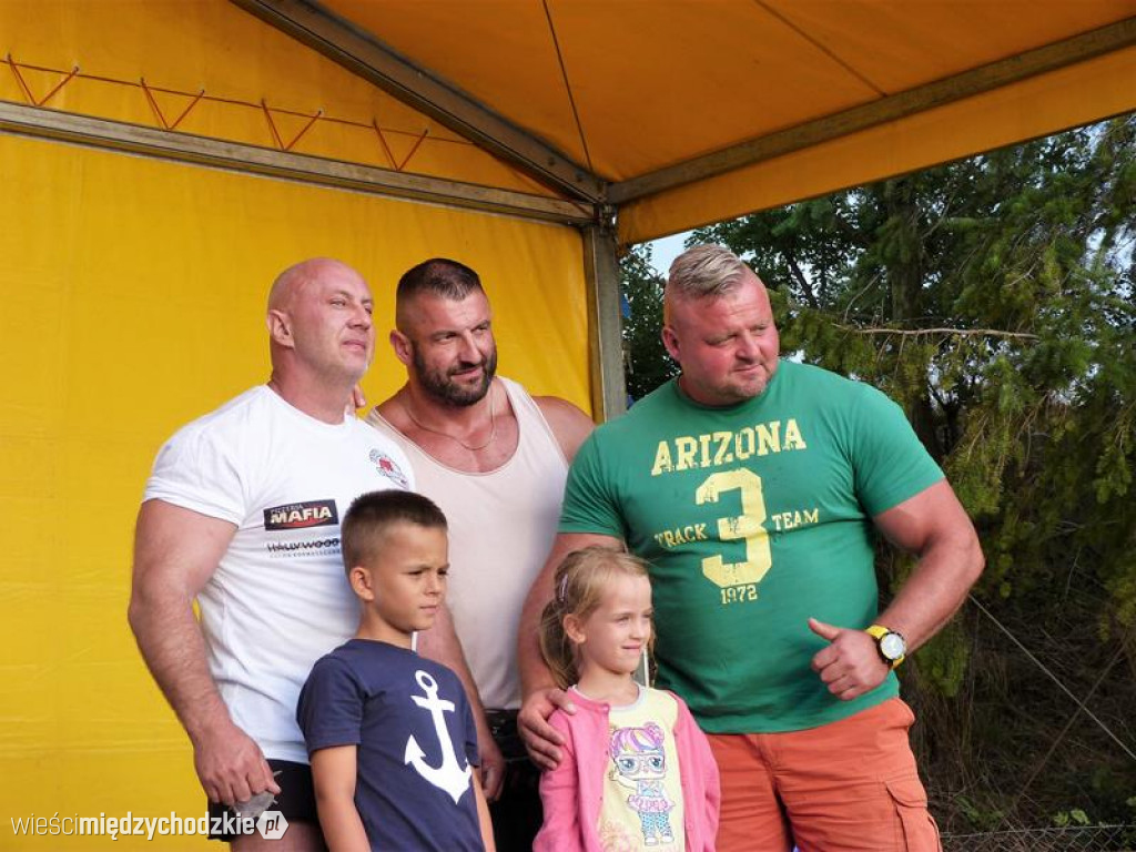 Puchar Polski Strongmanów w Pszczewie