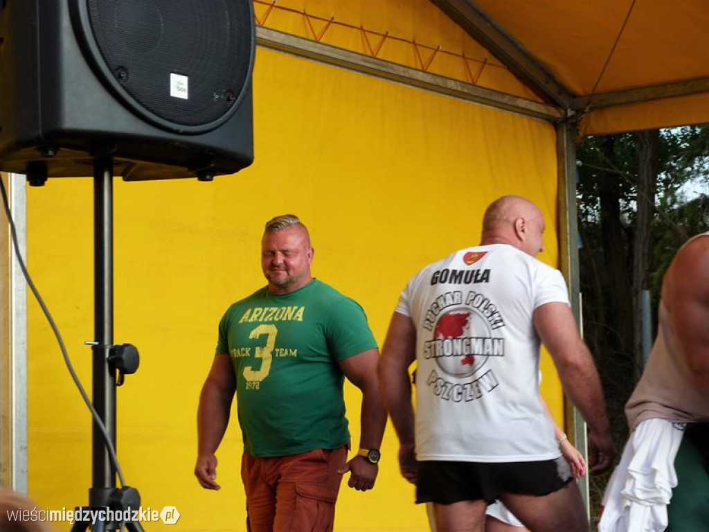 Puchar Polski Strongmanów w Pszczewie