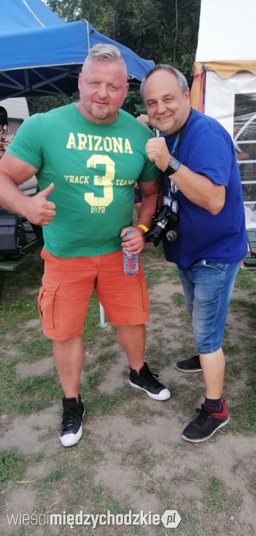 Puchar Polski Strongmanów w Pszczewie