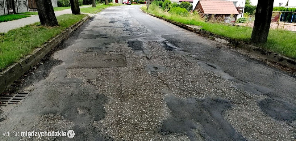 Ulica Strzelecka od dawna wymaga remontu
