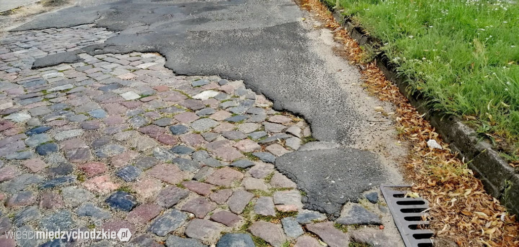 Ulica Strzelecka od dawna wymaga remontu