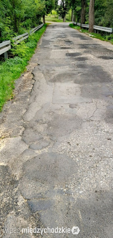 Ulica Strzelecka od dawna wymaga remontu