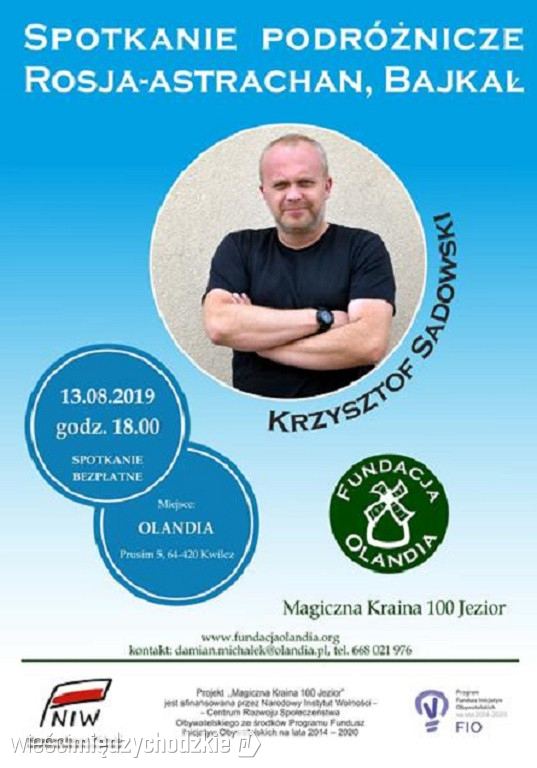 Kolejna podróż z Krzysztofem Sadowskim