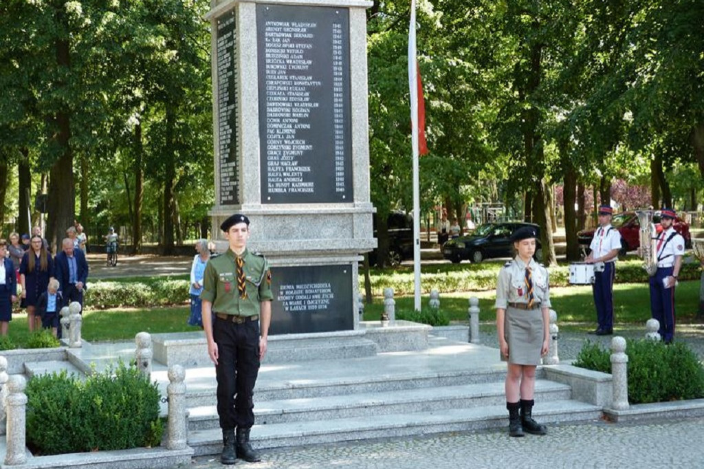 Międzychodzkie obchody Święta Wojska Polskiego