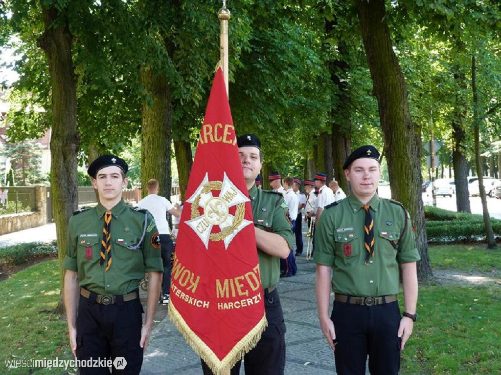 Międzychodzkie obchody Święta Wojska Polskiego