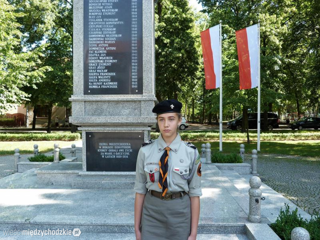 Międzychodzkie obchody Święta Wojska Polskiego