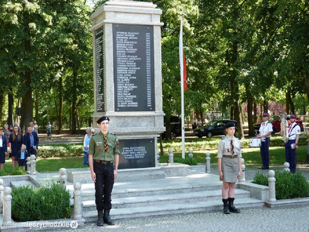 Międzychodzkie obchody Święta Wojska Polskiego