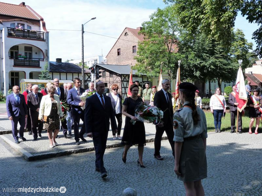 Międzychodzkie obchody Święta Wojska Polskiego