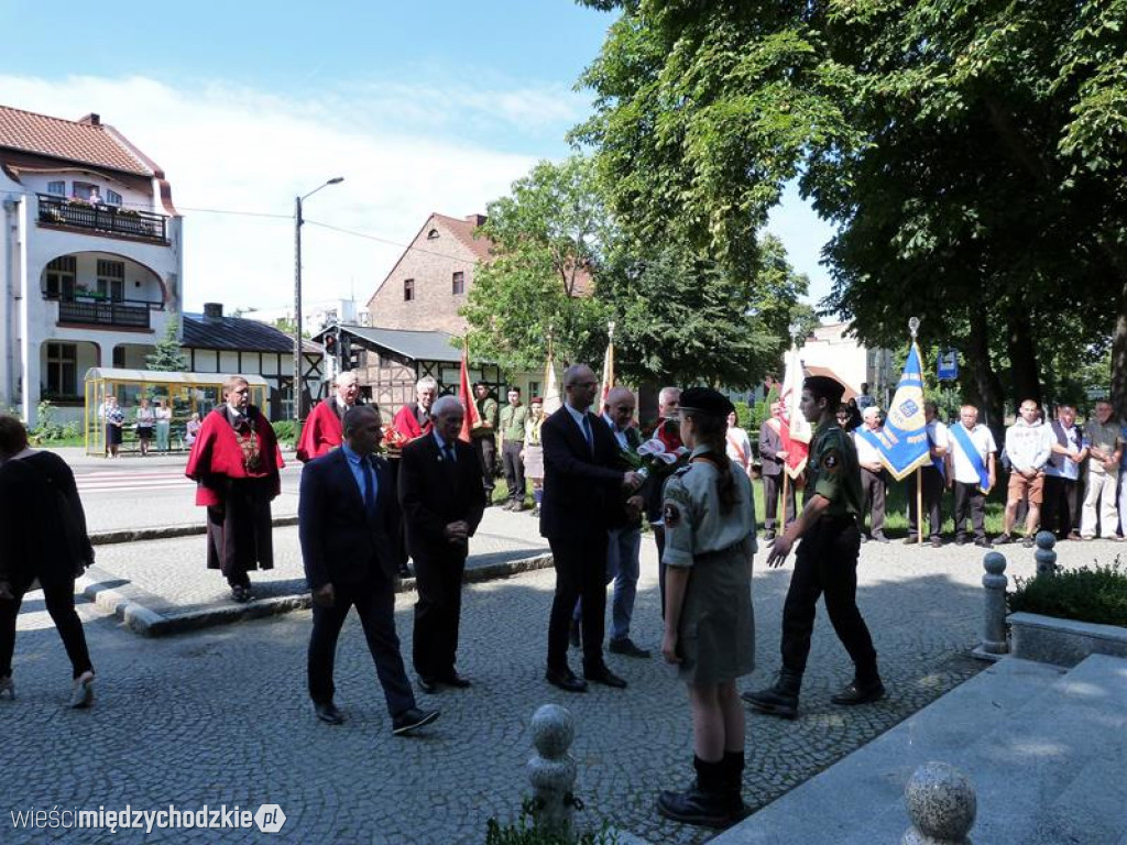 Międzychodzkie obchody Święta Wojska Polskiego