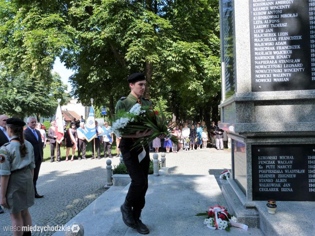 Międzychodzkie obchody Święta Wojska Polskiego