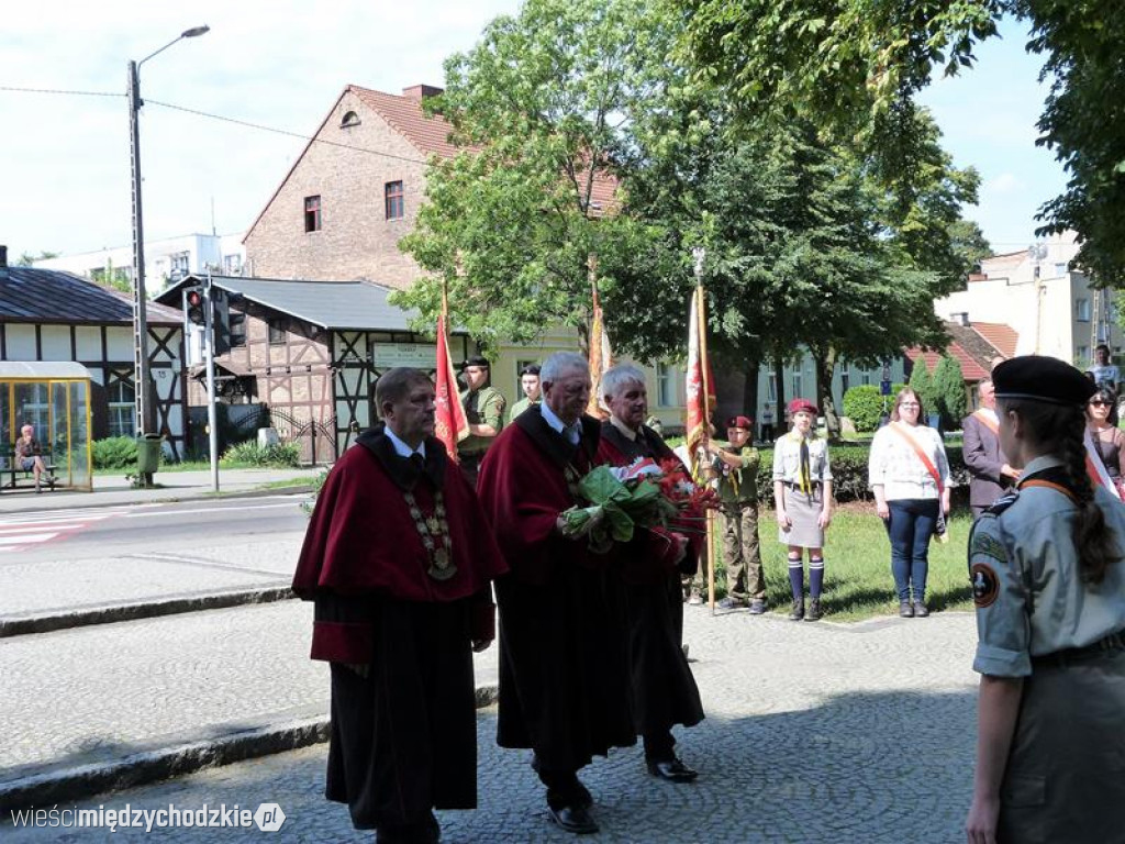 Międzychodzkie obchody Święta Wojska Polskiego