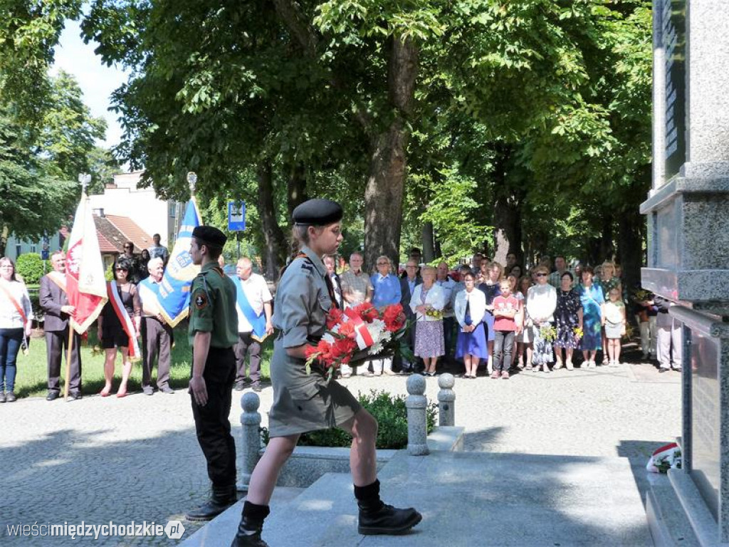 Międzychodzkie obchody Święta Wojska Polskiego