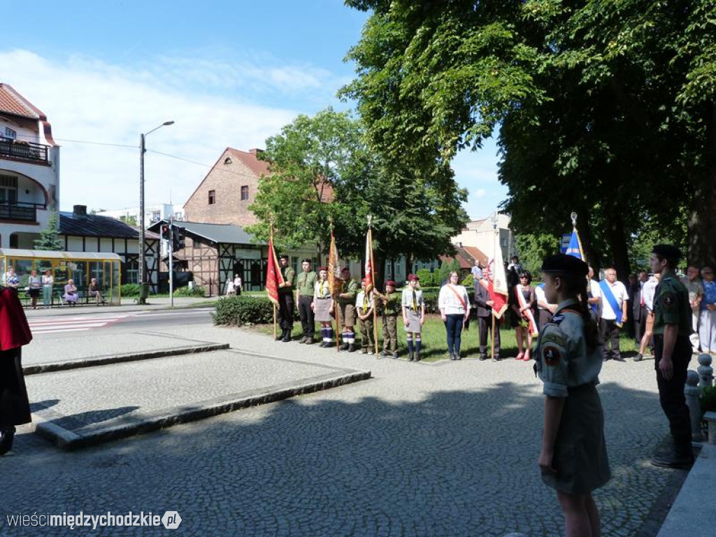 Międzychodzkie obchody Święta Wojska Polskiego