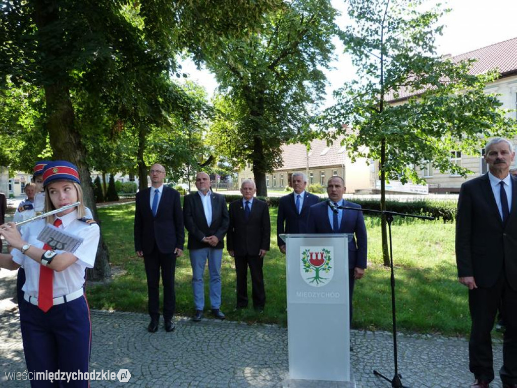 Międzychodzkie obchody Święta Wojska Polskiego