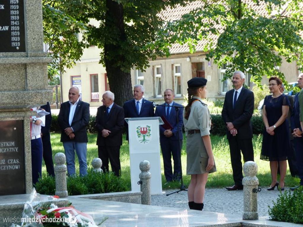 Międzychodzkie obchody Święta Wojska Polskiego