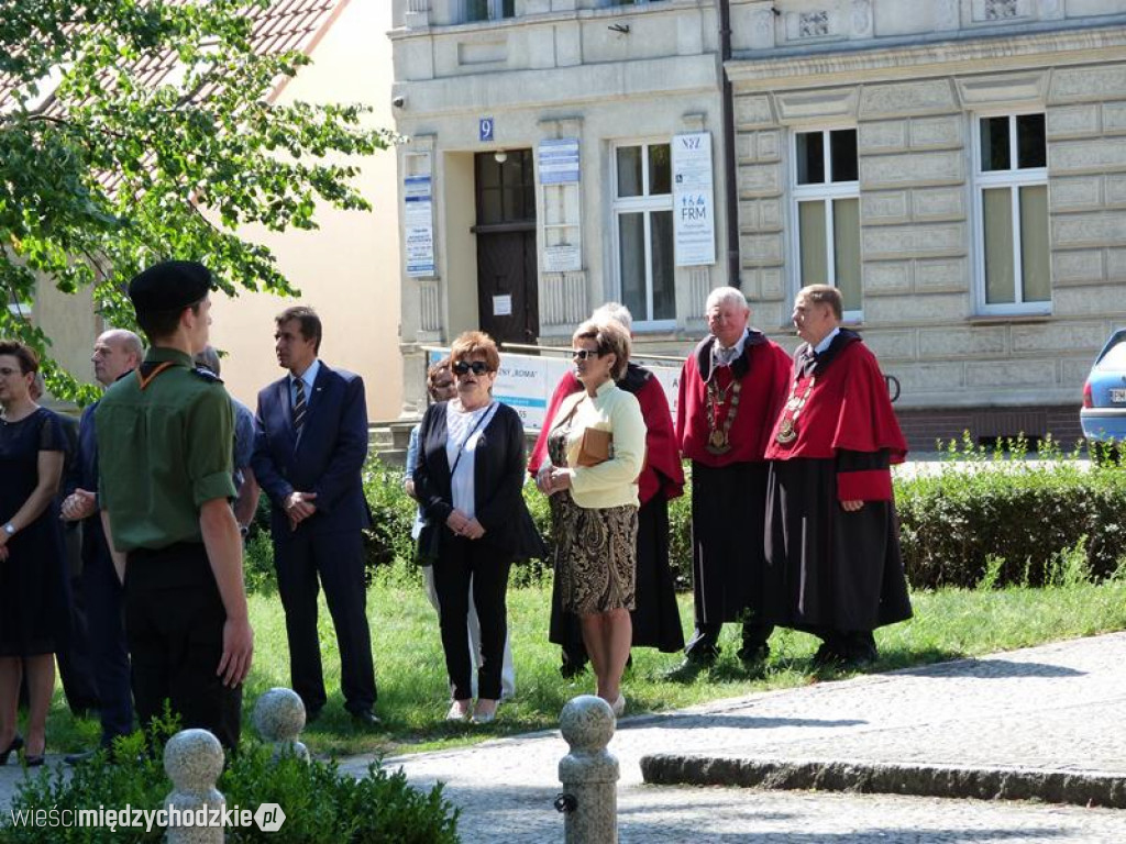 Międzychodzkie obchody Święta Wojska Polskiego