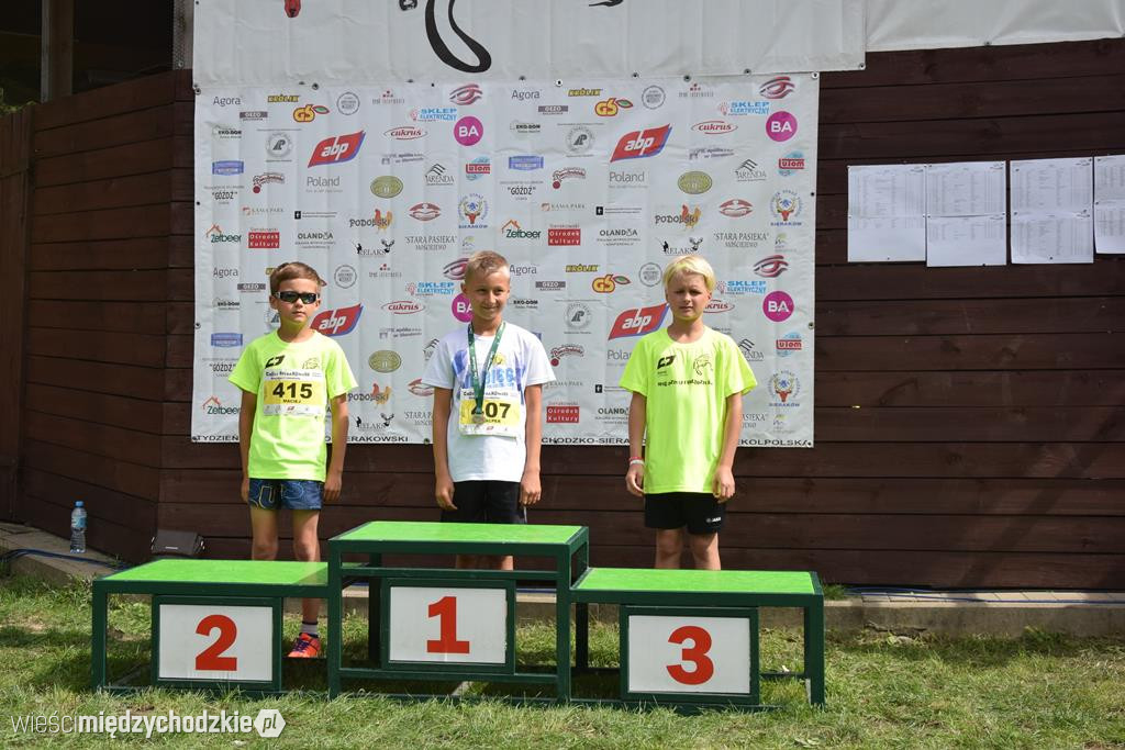 Kolejne biegi w ramach GP Powiatu za nami