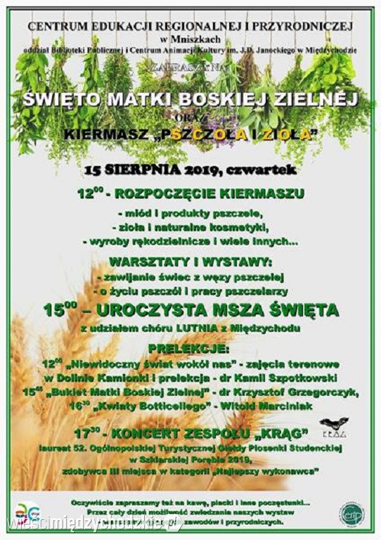 Święto Matki Boskiej Zielnej w Mniszkach