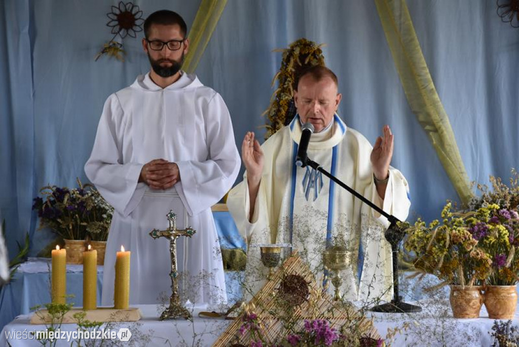 Święto Matki Boskiej Zielnej w Mniszkach